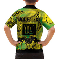 Cook Islands Marathon 2025-Pursuit in Paradise Family Matching Puletasi and Hawaiian Shirt Special Edition
