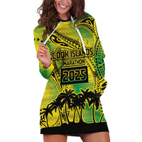 Cook Islands Marathon 2025-Pursuit in Paradise Hoodie Dress Special Edition