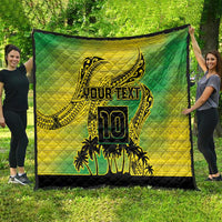 Cook Islands Marathon 2025-Pursuit in Paradise Quilt Special Edition LT03 - Polynesian Pride