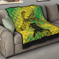 Cook Islands Marathon 2025-Pursuit in Paradise Quilt Special Edition LT03 - Polynesian Pride