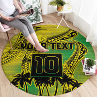 Cook Islands Marathon 2025-Pursuit in Paradise Round Carpet Special Edition LT03 - Polynesian Pride