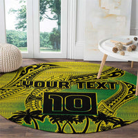 Cook Islands Marathon 2025-Pursuit in Paradise Round Carpet Special Edition LT03 - Polynesian Pride