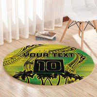 Cook Islands Marathon 2025-Pursuit in Paradise Round Carpet Special Edition LT03 - Polynesian Pride