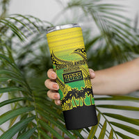 Cook Islands Marathon 2025-Pursuit in Paradise Skinny Tumbler Special Edition