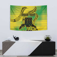 Cook Islands Marathon 2025-Pursuit in Paradise Tapestry Special Edition LT03 - Polynesian Pride