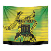 Cook Islands Marathon 2025-Pursuit in Paradise Tapestry Special Edition LT03 - Polynesian Pride