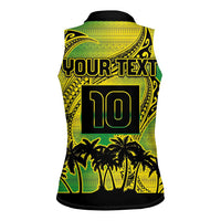 Cook Islands Marathon 2025-Pursuit in Paradise Women Sleeveless Polo Shirt Special Edition LT03 - Polynesian Pride