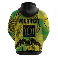 Cook Islands Marathon 2025-Pursuit in Paradise Zip Hoodie Special Edition