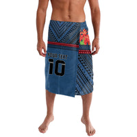 Custom Toa Samoa Rugby Lavalava Samoan Warrior Ula Fala Tribal Pattern LT03