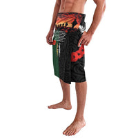 New Zealand and Australia ANZAC Day Lavalava Lest We Forget Indigenous and Maori Pattern