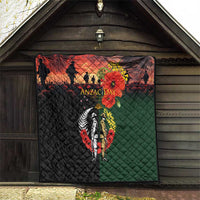 New Zealand and Australia ANZAC Day Quilt Lest We Forget Indigenous and Maori Pattern LT03 - Polynesian Pride