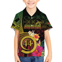 Vanuatu Selebretem 44th Indipendens Dei Hawaiian Shirt Sand Drawing Melanesian Vibes LT03 - Polynesian Pride
