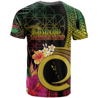 Vanuatu Selebretem 44th Indipendens Dei T Shirt Sand Drawing Melanesian Vibes