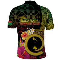 Vanuatu Shefa Day Polo Shirt Sand Drawing Melanesian