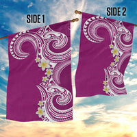 Aloha Polynesian Plumeria Flower Garden Flag Pink Color LT03 - Polynesian Pride