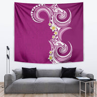 Aloha Polynesian Plumeria Flower Tapestry Pink Color LT03 Pink - Polynesian Pride