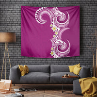 Aloha Polynesian Plumeria Flower Tapestry Pink Color LT03 - Polynesian Pride