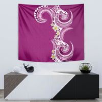 Aloha Polynesian Plumeria Flower Tapestry Pink Color LT03 - Polynesian Pride
