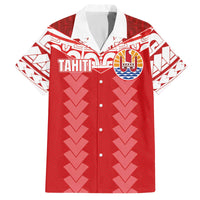 Custom Tahiti Football Polynesian Pattern Family Matching Puletasi and Hawaiian Shirt