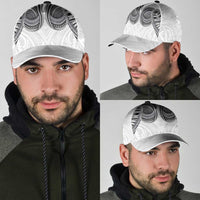 Samoan Traditional Art Tattoos Classic Cap Tatau Tribal Motifs with Ula Nifo White LT03 - Polynesian Pride