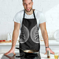 Samoan Traditional Art Tattoos Apron Tatau Roman Reigns Black Color LT03 - Polynesian Pride