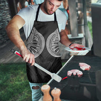 Samoan Traditional Art Tattoos Apron Tatau Roman Reigns Black Color LT03 - Polynesian Pride