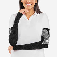 Samoan Traditional Art Tattoos Arm Sleeves Tatau Roman Reigns Black Color - Polynesian Pride