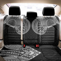Samoan Traditional Art Tattoos Back Car Seat Cover Tatau Roman Reigns Black Color - Polynesian Pride