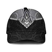 Samoan Traditional Art Tattoos Classic Cap Tatau Roman Reigns Black Color - Polynesian Pride