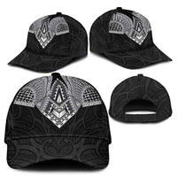 Samoan Traditional Art Tattoos Classic Cap Tatau Roman Reigns Black Color - Polynesian Pride