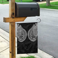 Samoan Traditional Art Tattoos Garden Flag Tatau Roman Reigns Black Color - Polynesian Pride