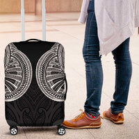 Samoan Traditional Art Tattoos Luggage Cover Tatau Roman Reigns Black Color - Polynesian Pride