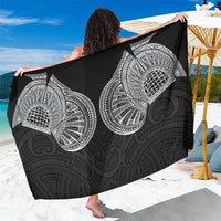 Samoan Traditional Art Tattoos Sarong Tatau Roman Reigns Black Color - Polynesian Pride