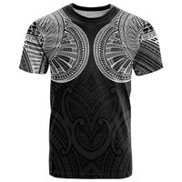 Samoan Traditional Art Tattoos T Shirt Tatau Roman Reigns Black Color - Polynesian Pride