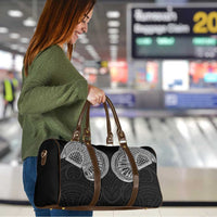 Samoan Traditional Art Tattoos Travel Bag Tatau Roman Reigns Black Color LT03 - Polynesian Pride