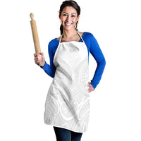 Samoan Traditional Art Tattoos Apron Tatau Roman Reigns White Color LT03 - Polynesian Pride