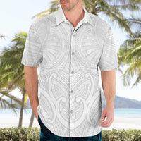 Samoan Traditional Art Tattoos Hawaiian Shirt Tatau Roman Reigns White Color LT03 - Polynesian Pride