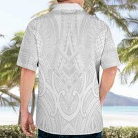 Samoan Traditional Art Tattoos Hawaiian Shirt Tatau Roman Reigns White Color LT03 - Polynesian Pride
