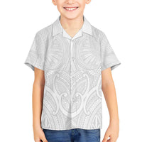 Samoan Traditional Art Tattoos Hawaiian Shirt Tatau Roman Reigns White Color LT03 - Polynesian Pride