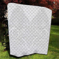 Samoan Traditional Art Tattoos Quilt Tatau Roman Reigns White Color LT03 - Polynesian Pride