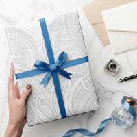 Samoan Traditional Art Tattoos Wrapping Paper Tatau Roman Reigns White Color - Polynesian Pride