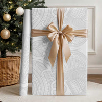 Samoan Traditional Art Tattoos Wrapping Paper Tatau Roman Reigns White Color - Polynesian Pride
