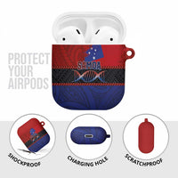 Samoan DNA-Proud of Samoa AirPods Case Polynesian Patterns - Polynesian Pride