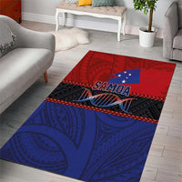 Samoan DNA-Proud of Samoa Area Rug Polynesian Patterns - Polynesian Pride