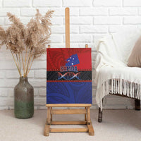 Samoan DNA-Proud of Samoa Canvas Wall Art Polynesian Patterns - Polynesian Pride