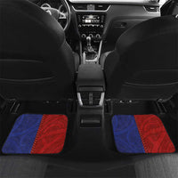 Personalised Samoan DNA-Proud of Samoa Car Mats Polynesian Patterns - Polynesian Pride