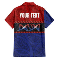 Personalised Samoan DNA-Proud of Samoa Family Matching Summer Maxi Dress and Hawaiian Shirt Polynesian Patterns LT03 - Polynesian Pride