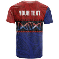 Personalised Samoan DNA-Proud of Samoa T Shirt Polynesian Patterns LT03 - Polynesian Pride