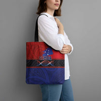 Samoan DNA-Proud of Samoa Tote Bag Polynesian Patterns - Polynesian Pride