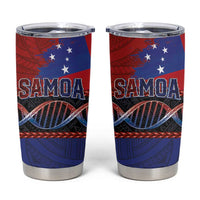 Samoan DNA-Proud of Samoa Tumbler Cup Polynesian Patterns - Polynesian Pride